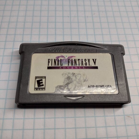 Nintendo Game Boy Advance Final Fantasy V Game - Picture 1 of 2